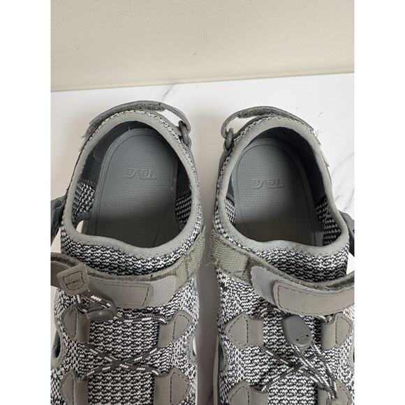 Teva Terra-Float Travel Knit Water Shoes Women Size 8 Gray - Picture 4 of 7